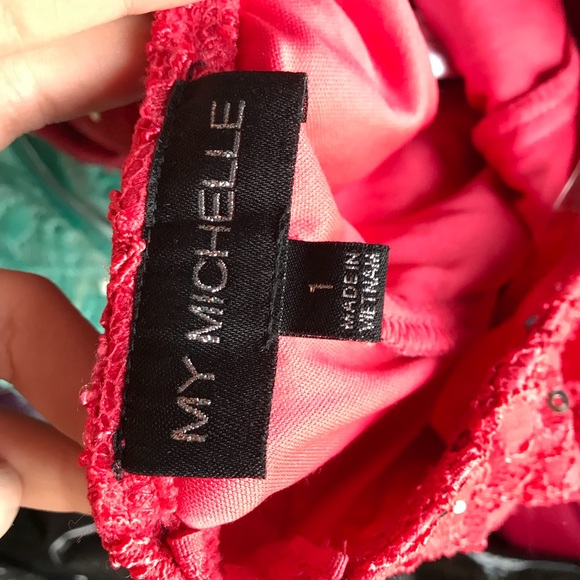 My Michelle prom, pageant mermaid dress dress. - Picture 2 of 5